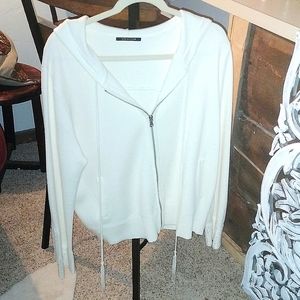 Kobi Halpern Zip Up Sweater NWOT